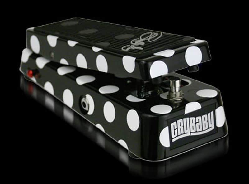 Dunlop BG-95 Crybaby Buddy Guy Signature Wah - Dunlop BG-95 Crybaby Buddy Guy Signature Wah image 1
