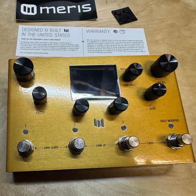 Meris Enzo X 2025 - Present - Gold image 2