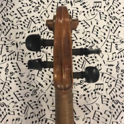Carlo Antonio Testore (Copy) Antique Violin c. Mid-19th Century image 8