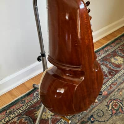 Hemen Sen Sarod Early 2000s - One Piece Teak image 17