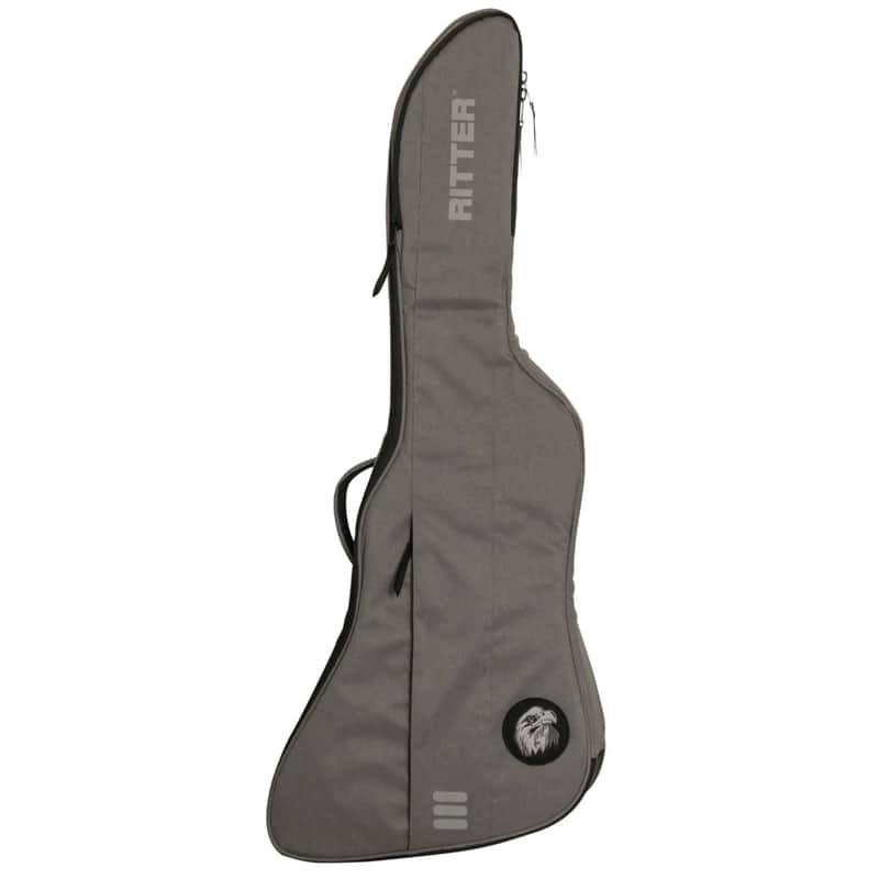 Ritter Carouge Explorer Electric Guitar Bag - Elephant Grey (RGC3-EX) image 1