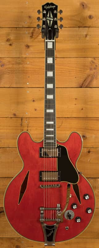 Epiphone Shinichi Ubukata ES-355 | Sixties Cherry | Reverb