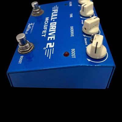 Fulltone Full-Drive 2 Mosfet 2007 - 2018 - Blue X7498 image 2