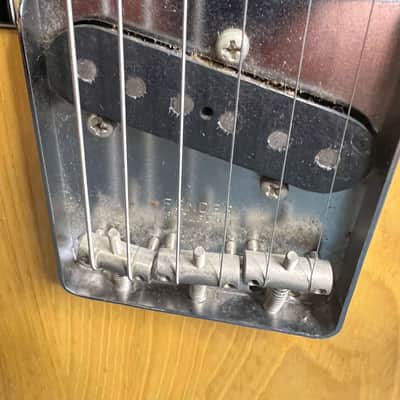 FENDER TELECASTER TYPE 52 TL52-75, de l'âme et du Twang Made in Japan image 7