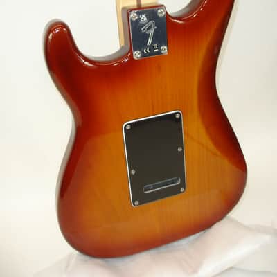 Fender Player Stratocaster Plus Top Electric Guitar Pau Ferro Fingerboard, Tobacco Sunburst 7lbs, 13.2ozs image 12