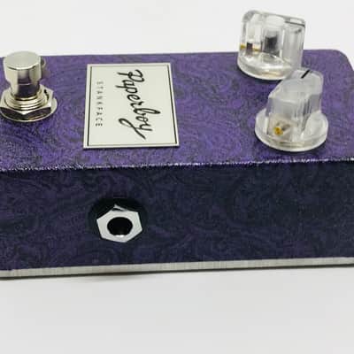 Paperboy Pedals Silicon Stank Face point to point image 8