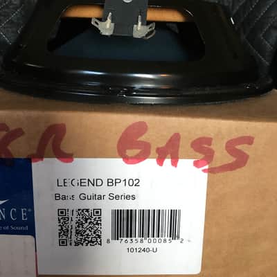 Eminence LEGEND BP102 Woofer image 4