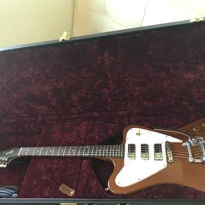 Gibson Non-Reverse Firebird 1966 Mahogany Refinished w/ Lollars image 1