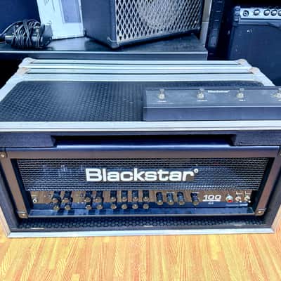 ⭐ Blackstar Series One 100 6L6 Valve Amp Head~ With Footswitch & Flight Case ⭐ image 2
