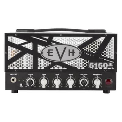 EVH 5150III LBXII Head - Tube Amp Head for Electric Guitars image 1