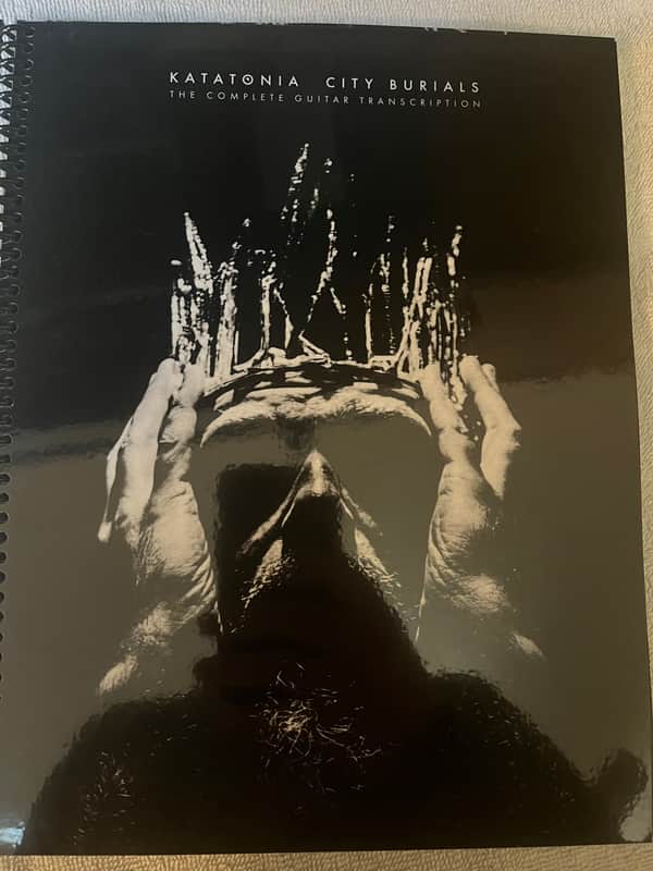 Katatonia - City Burials - Guitar tab / Tablature Book image 1