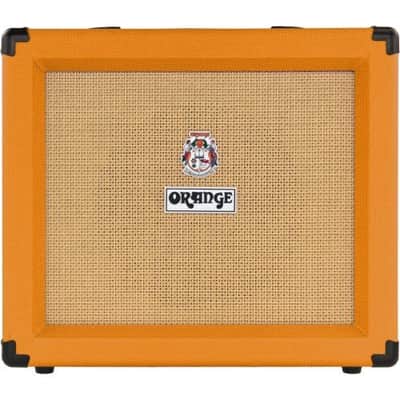 Orange Crush 35RT Watt Guitar Amp Combo with built in reverb (CRUSH35RT) image 1