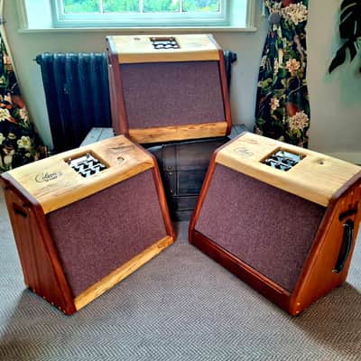 BOUTIQUE ANALOGUE GUITAR AMP "Charlotte" Hardwood, Celestion, Colson of York image 15