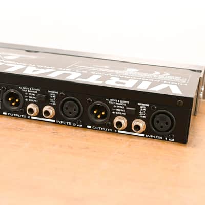 Behringer Virtualizer Pro DSP2024P 24-Bit Multi-Effects Processor CG01Z4X image 8