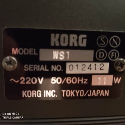 Korg Wavestation EX 1993 image 3