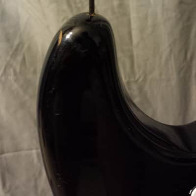 Black Epiphone S210 (Strat Copy, 1990s) image 13