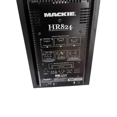 Mackie HR824 8" Active Studio Monitors (Pair) 1997 - 2007 - Black image 2