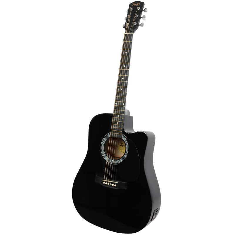 Squier SA-105CE Dreadnought image 2