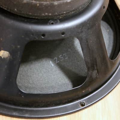 Goodmans Audiom 12P, 8 Ohm, 1970s UK made image 4