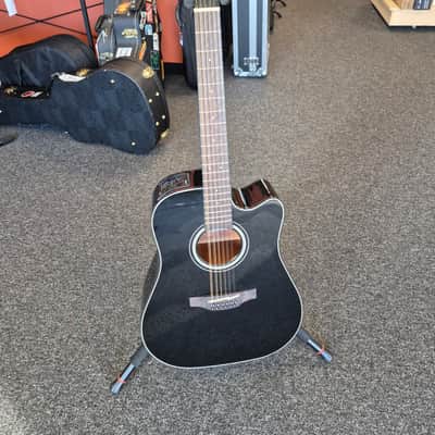 Takamine GD30CE-12 Acoustic-Electric 12-string Dreadnought Guitar with Gator Hard Case image 2
