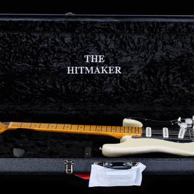 Fender Nile Rodgers Hitmaker Stratocaster Maple Fingerboard Olympic White (644) image 7