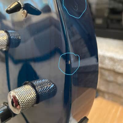 Line 6 Variax 700 2006 - Transparent Blue image 22