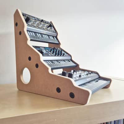 Behringer  Pro VS Phara O JT Mini synthesizer wooden MDF triple stand Pro VS Phara O JT Mini image 7
