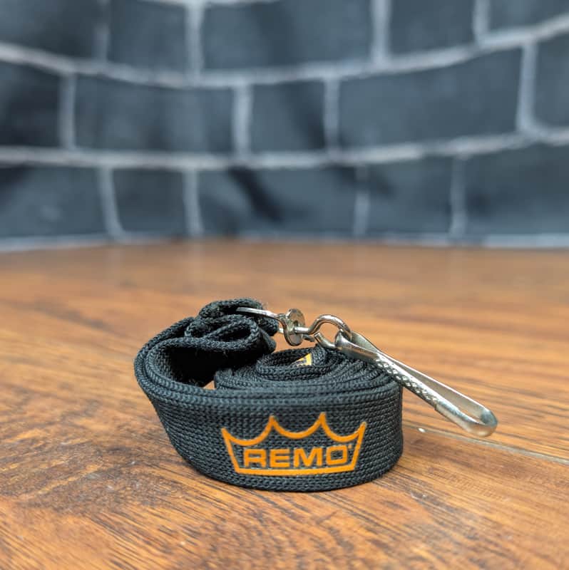 Remo Drumheads Custom OEM Orange Crown Lanyard – Durable, Lightweight, Drummer‑Focused Accessory image 1