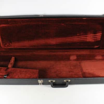 Vintage 1970s Fender Electric USA Guitar Case Fullerton Jazz Bass/Telecaster/Precision Bass Case 1970s-1980s ~Red Plush Interior~ USA image 8