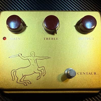 Klon Centaur Professional Overdrive (Horsie) 1994 - 2008 - Gold image 15
