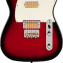 Fender Gold Foil Telecaster Electric Guitar, Ebony Fingerboard, Candy Apple Burst