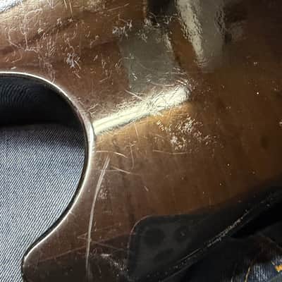 Gibson Les Paul Studio without Fretboard Binding 2021 - Smokehouse Burst image 12