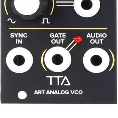 Tiptop Audio ART ATX1 VCO Analog Multi-mode Oscillator Eurorack Module image 1