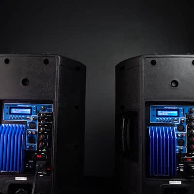 Rockville RPG10BT V2 10" Powered 600W DJ PA Speaker BlueTooth/Wireless/Remote/EQ image 8