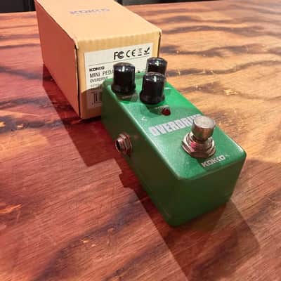 KOKKO FOD3 Mini Overdrive Analog Effects Guitar Pedal image 2