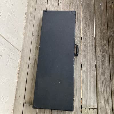 Freestyle Electric guitar hard shell case tolex Hardshell strat Tele telecaster stratocaster - Black image 2