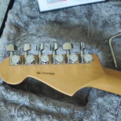 Surf Green Fender Strat Sweetwater CS ’69 Roasted Maple American Professional 2019 USA image 4