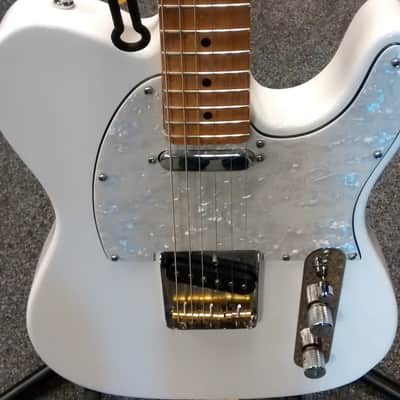 Gregory B-Bender-1 T-Type Electric Guitar White image 2