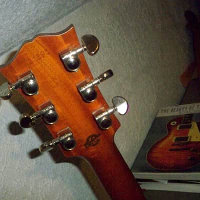 2019 Gibson SJ 200 Custom Shop Special Rosewood Back and Sides Acoustic Electric Bear Claw image 6