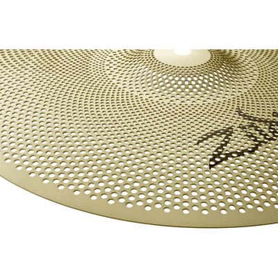 Zildjian LV8014HP-S 14" Low Volume L80 HiHat Paire image 2