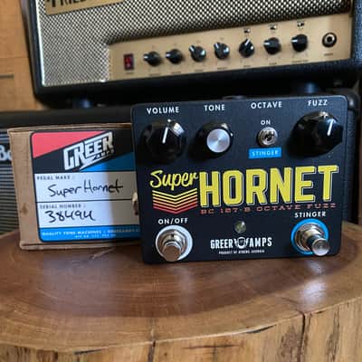Greer Super Hornet Octave Fuzz Pedal | Reverb