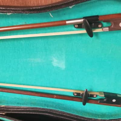 Fritz Otto Kaiser  , 4/4 Full Size Violin w/case, 2 bows , 1963 Fritz Otto Kaiser Model 122 , 4/4  1963 image 24