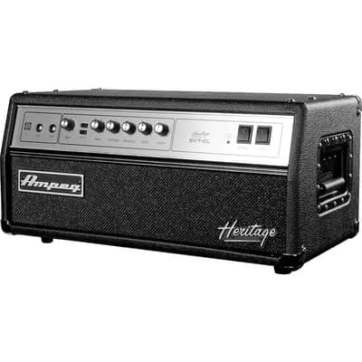 Ampeg Heritage Series SVT-CL 2011 300W Tube Bass Amp Head Regular image 2