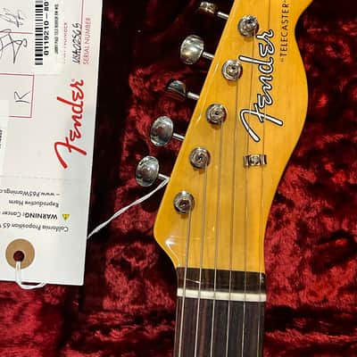 Fender Jimmy Page Mirror Telecaster - White Blonde 10lbs. 10.4oz. USA02565 image 3