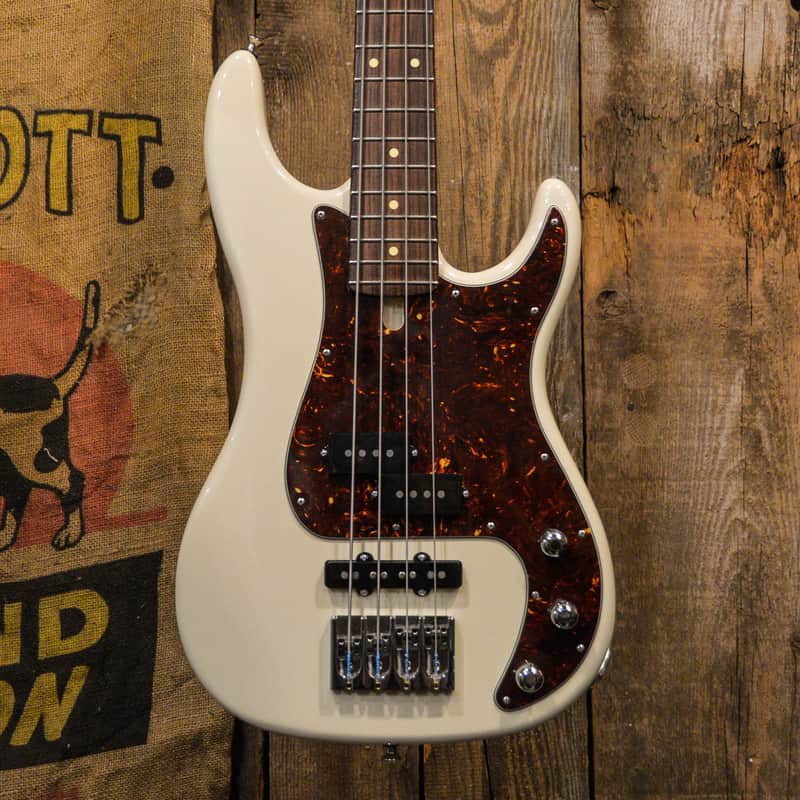 Mike Lull PJ4 30 Bass - Aged Olympic White image 1