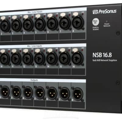 PreSonus NSB16.8 AVB Networked Stage Box (NSB168d3) image 6