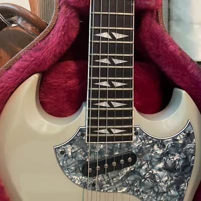 Gibson SG-Z 1998 - Platinum image 2