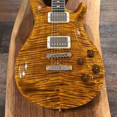 PRS McCarty 594 10-Top Black Gold Electric Guitar #071 image 20