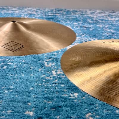 Don’t pay £409!! 15” ISTANBUL TRADITIONAL LIGHT Hihats image 9