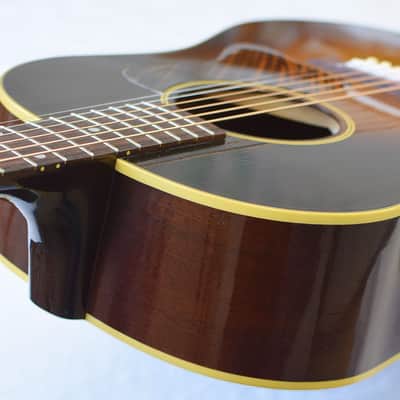 Gibson J-35 1936 Vintage Sunburst image 10
